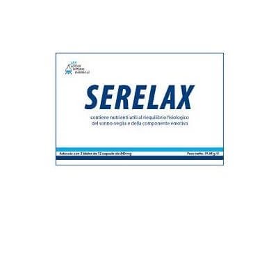 Serelax 36 capsule