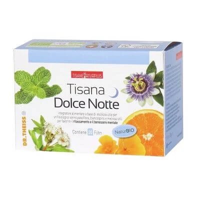 Naturplus ceai de plante dulce noapte 20 filtre