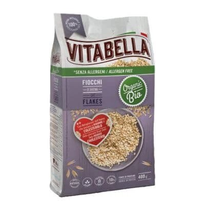 Fulgi de ovăz Vitabella 300 g