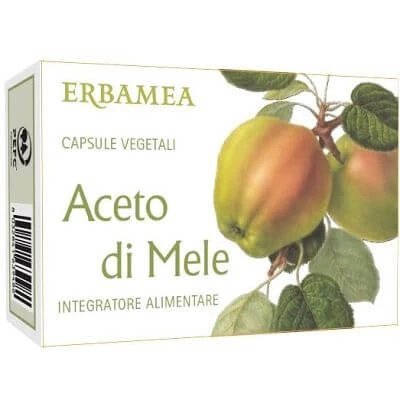 Oțet de mere 30 capsule vegetariene