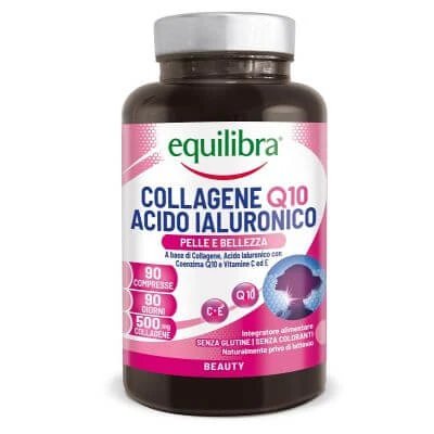 Colagen q10 acid hialuronic 90 comprimate