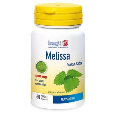 Longlife balsam de lămâie 60 capsule