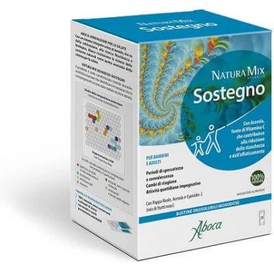 Natura Mix Advanced suport orosolubil 20 pliculețe