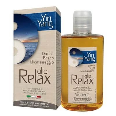 Ulei de baie relaxant yin-yang 200 ml