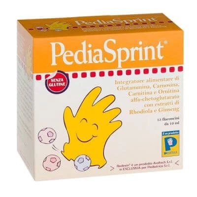 Pediasprint 15 flacoane 10 ml