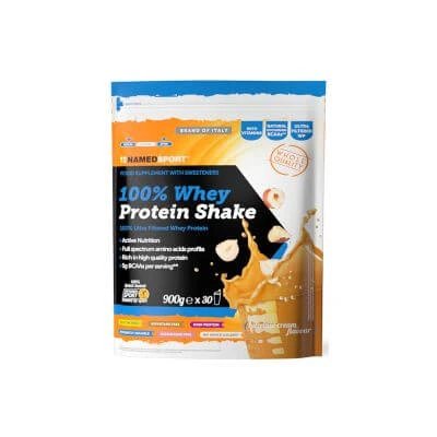 100% shake de proteine din zer cremă de alune 900 g