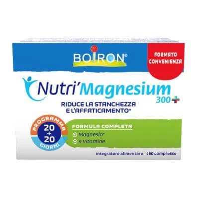 Nutri'magneziu 300+ 160 comprimate
