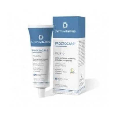 Dermovitamin proctocare mâncărime anală 30 ml