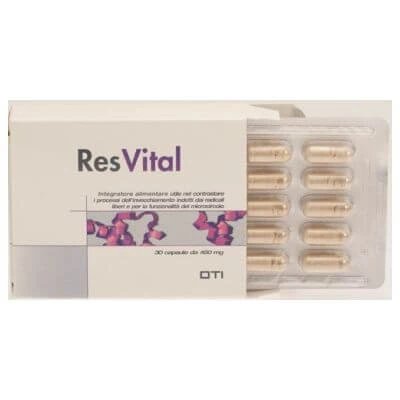 Resvital 30 capsule