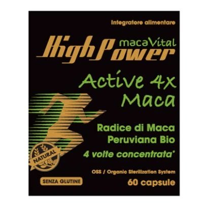 Maca vitală de mare putere 60 capsule