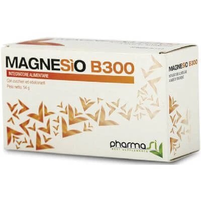 Magneziu b 300 30 pliculețe