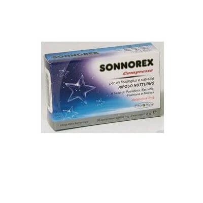 Sonnorex 30 comprimate 600 mg