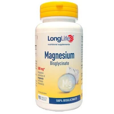 Longlife bisglicinat de magneziu 90 comprimate