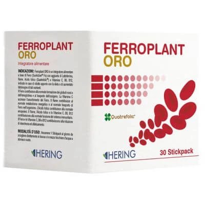 Ferroplant aur 30 stickpacks