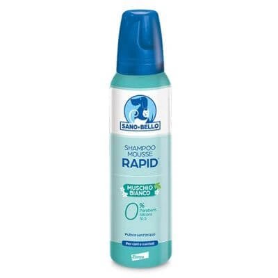 Șampon sănătos și frumos mousse rapid nf mosc alb 300 ml