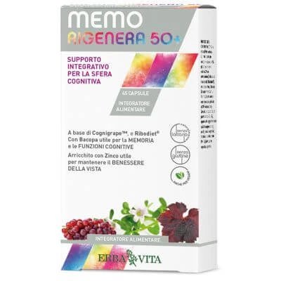 Memo regenerează 50+ 45 capsule