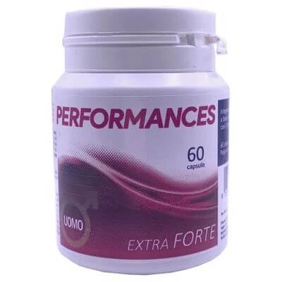 Performanțe om extra puternic 60 capsule