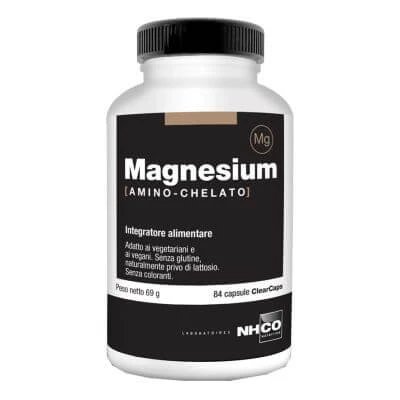 Nhco magneziu 84 capsule