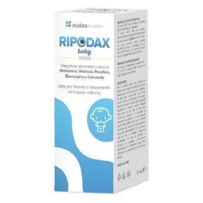 Ripodax picături pentru copii 15 ml