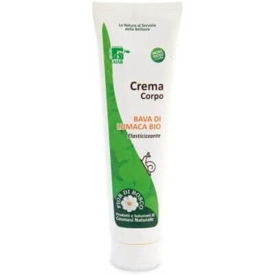 Cremă de corp elasticizantă cu nămol de melc