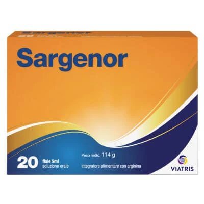 Sargenor 20 fiole 5 ml