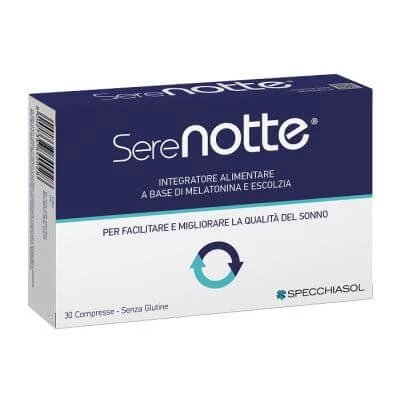 Serenotte 30 comprimate