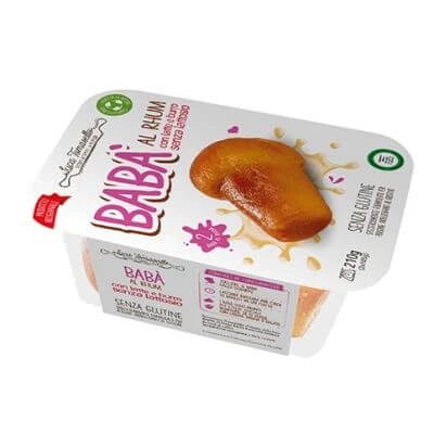 Rum baba 2 bucăți 105 g
