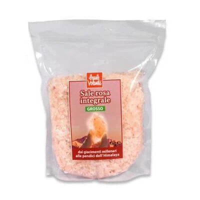 Baule volante roz Himalaya sare grosieră 1000 g