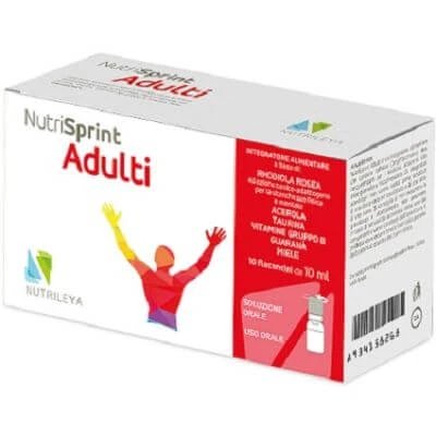Nutrisprint 10 flacoane 10 ml