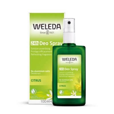 Deodorant spray lămâie 100 ml