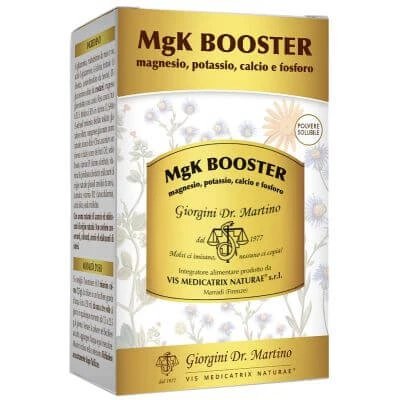 Mgk booster pulbere 180 g