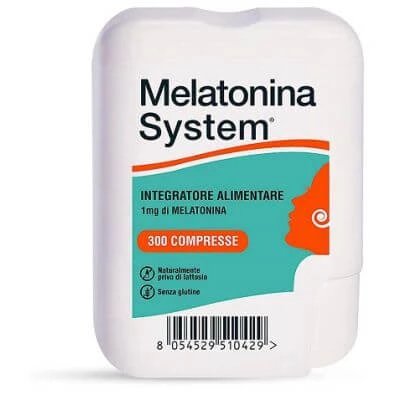 Melatonină sistem 300 comprimate 1 mg
