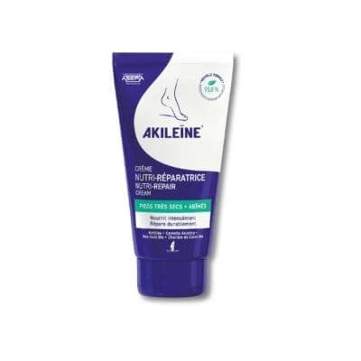 Akileine cremă albastră pentru picioare uscate 75 ml
