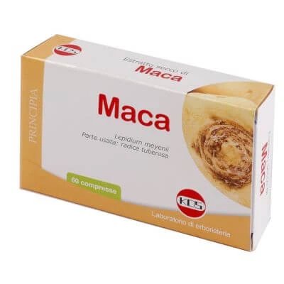 Maca extract uscat 60 comprimate