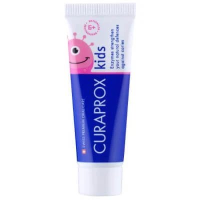 Curaprox pastă de dinți pentru copii cu aromă de pepene galben 1450 ppm 60 ml