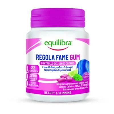 Equilibra reglează foamea 22 gume