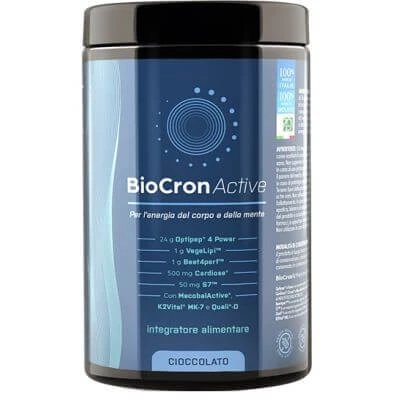 Suplimente nete biocronactive ciocolată 420 g