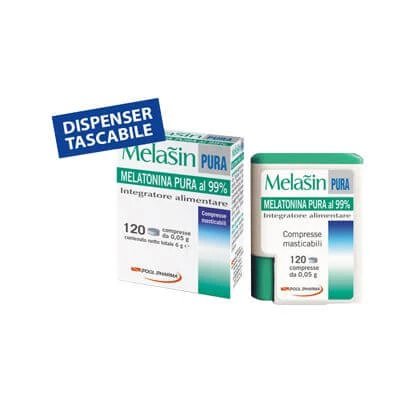 Melasin pur 120 comprimate