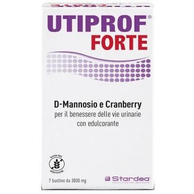 Utiprof forte 7 pliculețe