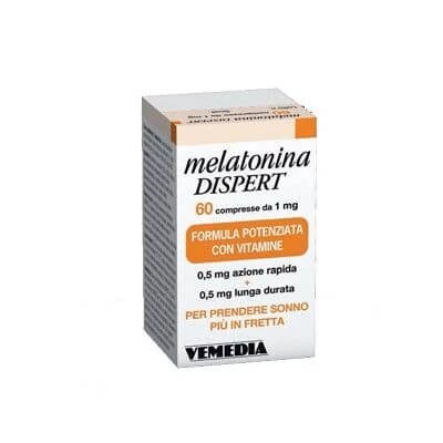 Melatonin dispersat 1mg 60 comprimate