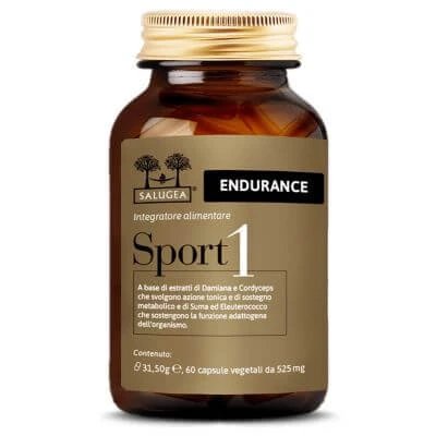 Salugea sport1 rezistenta 60 capsule