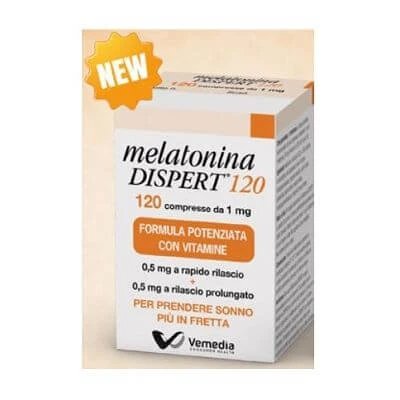 Melatonin dispert 120 comprimate