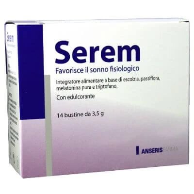 Serem somn 14 pliculețe