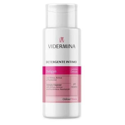 Vidermina deligyn cleanser 300 ml formulă nouă