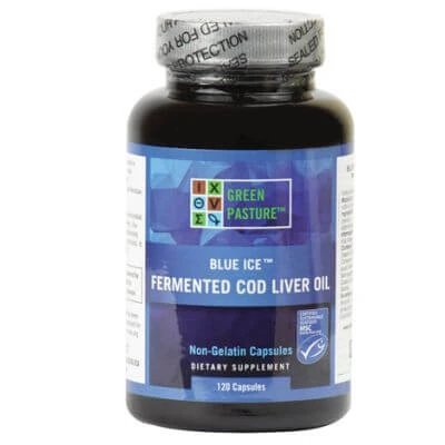 Blue Ice ulei de ficat de cod 120 capsule