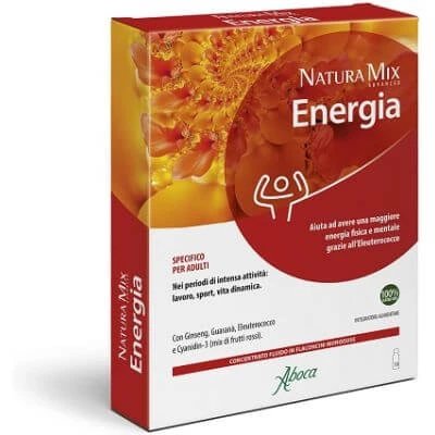 Natura mix energie avansată 10 fiole 15 g