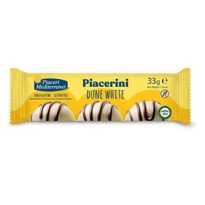 Piaceri mediterranei piacerini dune alb 33 g
