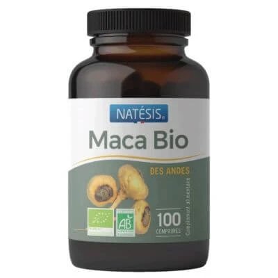 Maca bio 100 comprimate de 0,5 g