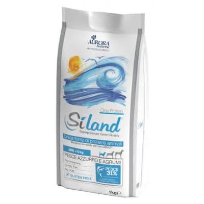 Siland dieta adult mini pește monoproteic crochete 1 kg