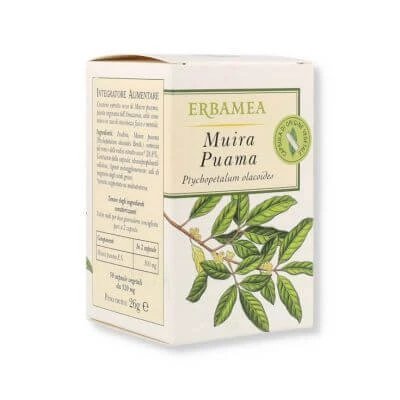 Muira puama 50 capsule vegetariene